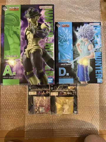 제일복권 HUNTER x HUNTER 키메라 앤트 A상 D상 G상 I상