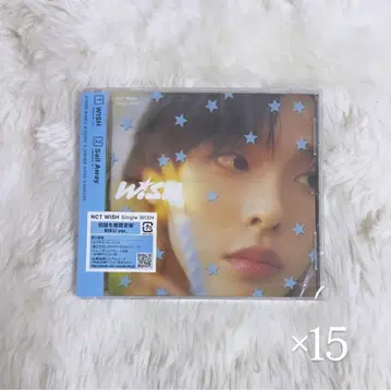 NCTWISH 초회 생산 한정판 RIKU ver.