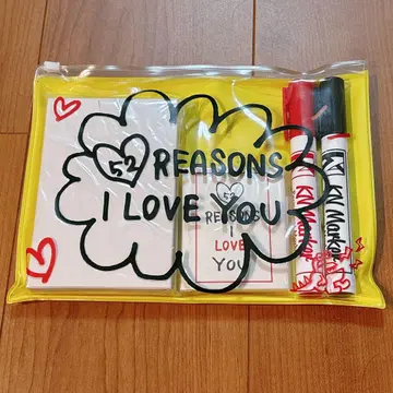 52 Reasons I Love You 오리지널 키트 니시노 카나
