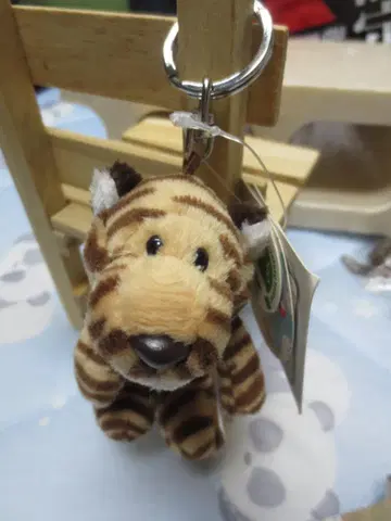 NICI 니키 bb WF30 타이거 키링 정품