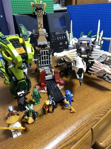 LEGO NINJAGO 9450 격투 드래곤 배틀 가격 인하 가능