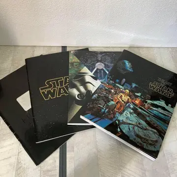 STAR WARS 스타 워즈 전시회 세트
