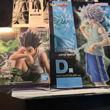HUNTER x HUNTER 제일복권 키메라2 키루아 곤 피규어