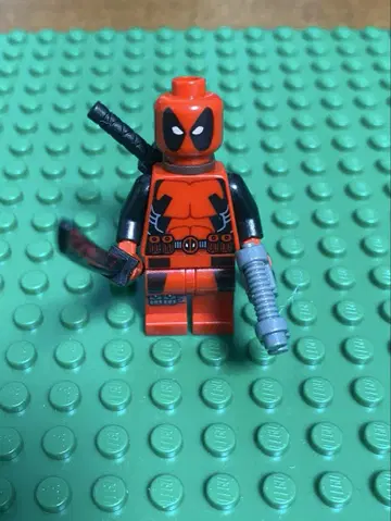 LEGO 데드풀 미니 피규어