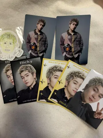 오쿠다 리키야 트레이딩 카드 세트