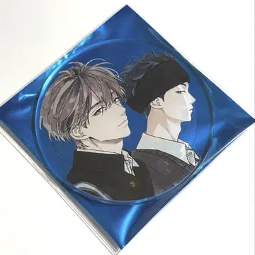 큐피트에게 떨어진 번개 방울 민타 아크릴 코스터
