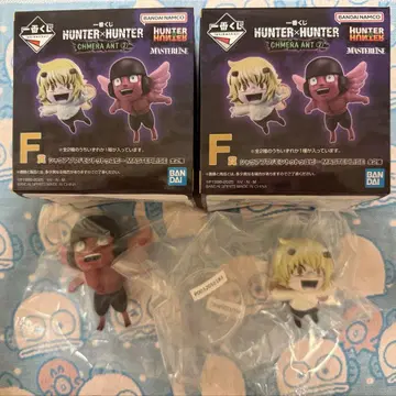 HUNTER x HUNTER 제일복권 F상 샤우아푸흐 몬투투유피