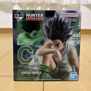 HUNTER x HUNTER 제일복권 곤 피규어 C상