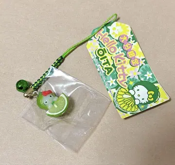 [미개봉] 헬로키티 오이타 한정판 카보스 스트랩