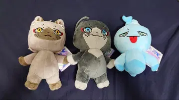 크립토 닌자 파트너즈 봉제 인형 Ver.2