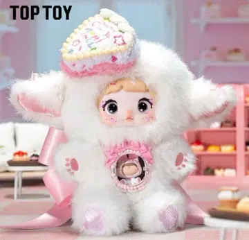 POP TOY nommi 한입 달콤 시리즈 화이트 양자리