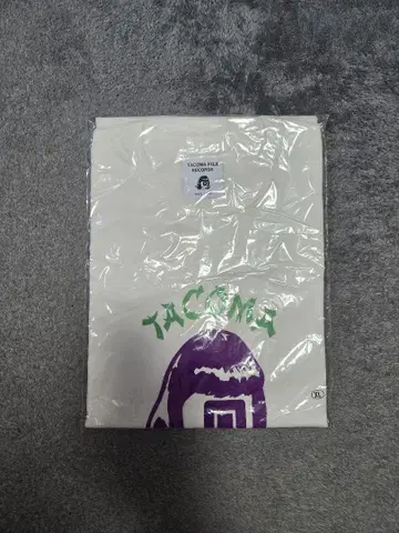 새상품 미개봉 TACOMA FUJI RECORDS 셔츠 XL