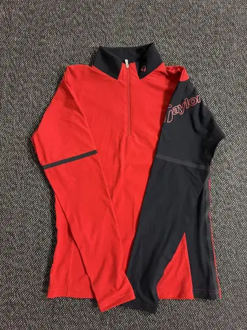 테일러메이드 윈드 블록 하프 지퍼 스트레치 셔츠 S 새상품급