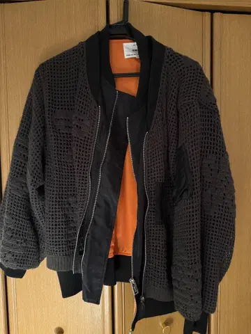 amok KNIT DOCKING MA-1