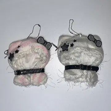 10~12cm 옷 고양이 귀 후드티 그레이 이츠누이 앙스타 인형옷