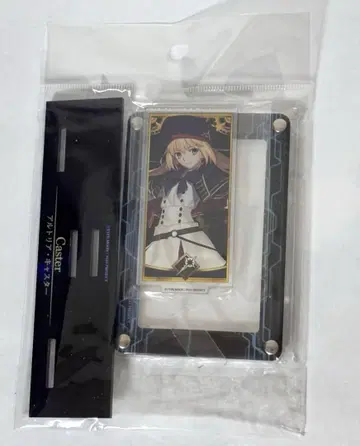 FGO T카드 아크릴 스탠드 부착 카드 스탠드 아르토리아 캐스터