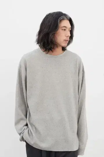 리드엠 LIDNM 실크 블렌드 와플 LS-T 코튼 실크