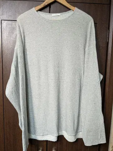 리드엠 LIDNM 실크 블렌드 와플 LS-T 코튼 실크