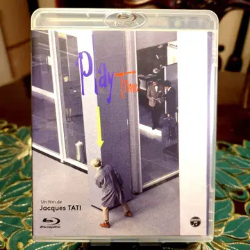 레어 잭 타치 플레이 타임 (1967년 프랑스) Blu-ray 블루레이