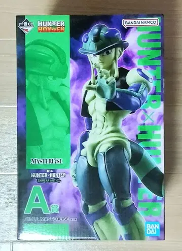 HUNTER x HUNTER 제일복권 A상 멜엠 피규어