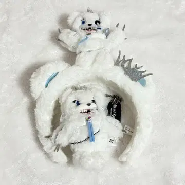 USJ 하미곰 서울 머리띠 마스코트 키체인