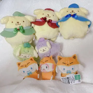산리오 캐릭터즈 동물 기모노 마스코트 ~여우 편~