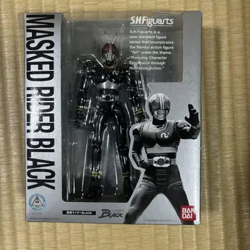 SH 피규아트 가면라이더 BLACK 개봉품