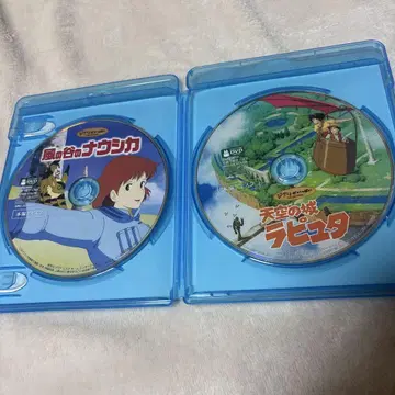 지브리 나우시카 라퓨타 본편dvd dvd 새상품급
