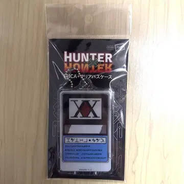 Hunter x Hunter PIICA 클리어 패스 케이스