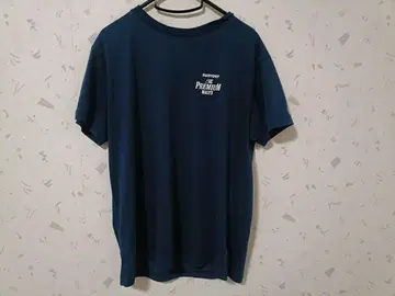 몰츠 여성용 상의 티셔츠 파랑 네이비 멋진 로고