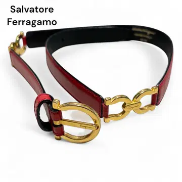 Salvatore Ferragamo 페라가모 간치니 벨트 65