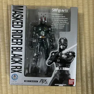 SH 피규아트 가면라이더 BLACK RX 개봉품