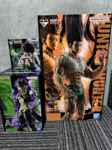 HUNTER x HUNTER 제일복권 라스트 원상 AC상