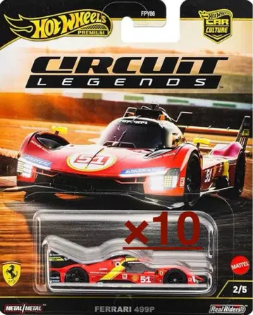 핫휠 페라리 499P x10