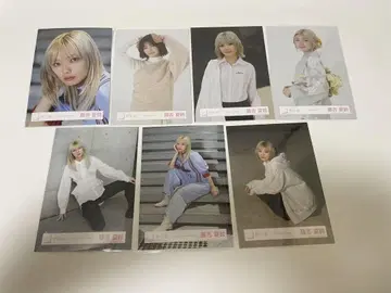 사쿠라자카46 후지요시 카린 브로마이드 묶음 판매