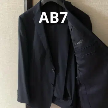남성용 수트 비즈니스 취업활동 네이비 AB7