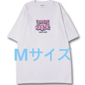 M 사이즈 vaultroom  uqrse TEE 화이트