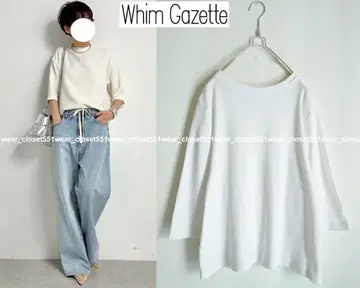 2024 Whim Gazette 스무스 하프 슬리브 T셔츠