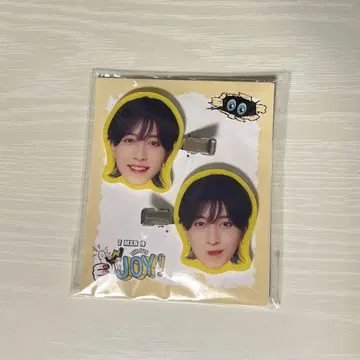 나카무라 레이아 헤어 클립