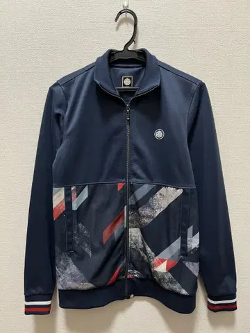 프리티 그린 트랙 자켓