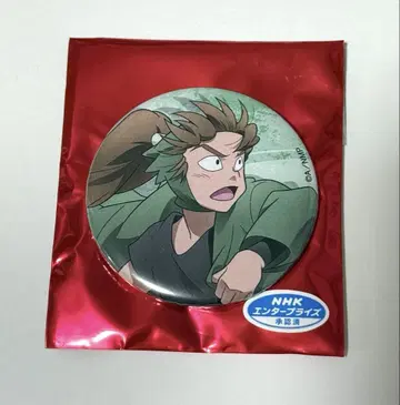 닌타마 란타로 체험전 젠포지 잇사쿠 캔뱃지