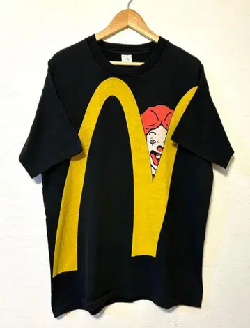 초레어 90s 맥도날드 T셔츠 XL