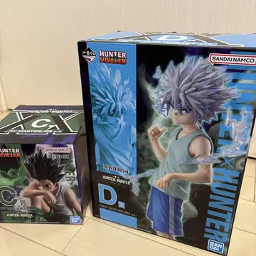 제일복권 HUNTER x HUNTE 헌터헌터 C상 곤 D상 키루아