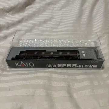 KATO 3038 EF58 61 오메시 기관차 [ 미사용품 ]
