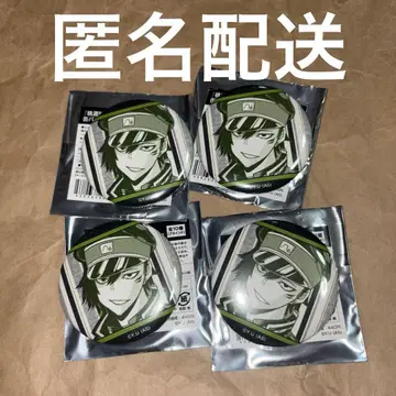 도원암귀 캔뱃지 컬렉션 토리카이 하토리 4점 아키타 서점 원작
