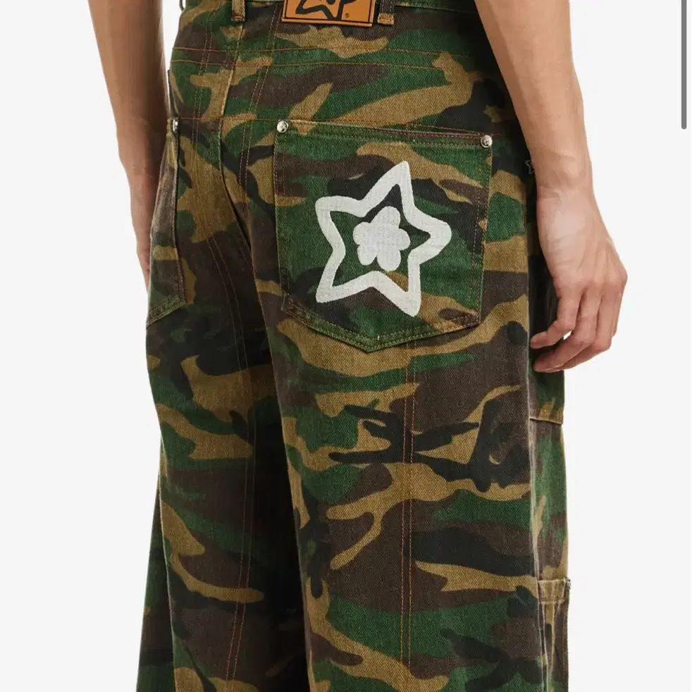 30] Star Team Capri Camo Pants Quick sale on Bunjang Global