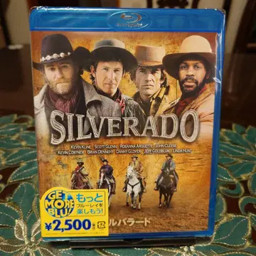 단종 레어 미개봉품 실버라도('85미국) Blu-ray 블루레이