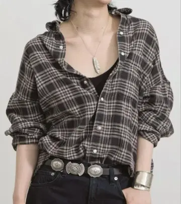 [ REMI RELIEF ] CHECK SHIRT