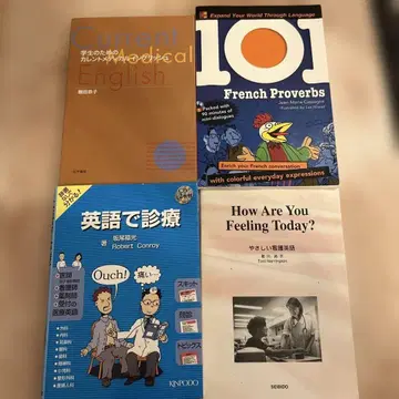 영어 프랑스어 학습 참고서 세트