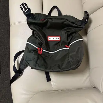 HUNTER 카키색 백팩